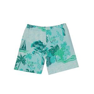 Laneus Cã´Te D'azur Cotton Shorts Men